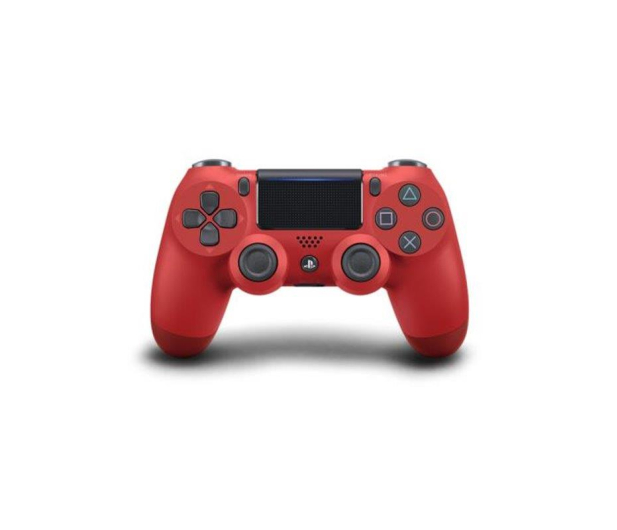 Sony DualShock 4 Magma Red V2 - 1457182 - zdjęcie